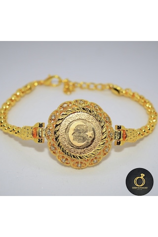 Özden Kuyumcusu 22 Ayar 0.50 Gram Altınlı Bileklik Bıl0504