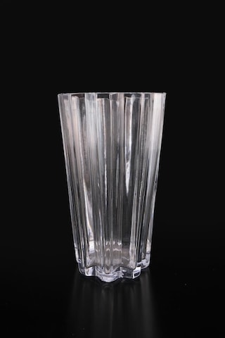 Digithome Çiçek Cam Dekoratif Vazo 17x30 Cm C1-1-288