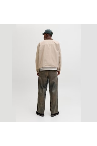 Jack & Jones Skills Barn Erkek Bej Ceket 12291660-ccy Krem