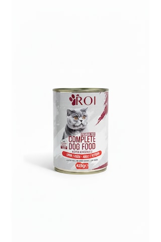 Yetişkin Kedi Kuzu Konservesi 12 Adet X 400 Gr.