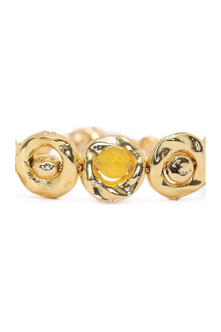 Gold Detaylı Renkli Bileklik S26blk018 Us26blk01874 Standart