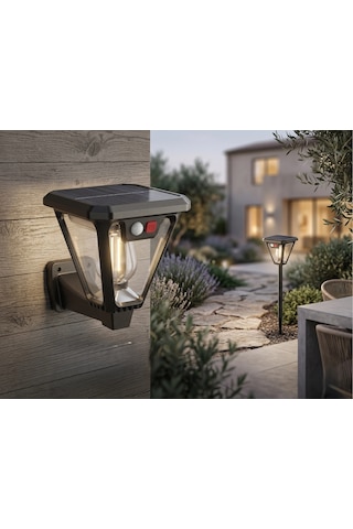 Eco Lounge Cata Ct 7318 Sakura Solar Bahçe Armatür 25w 3200k Gün Işığı Çok Renkli