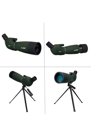 Svbony Sv28 75x Zoom Teleskop Monoküler Su Geçirmez Dürbün Yeşil