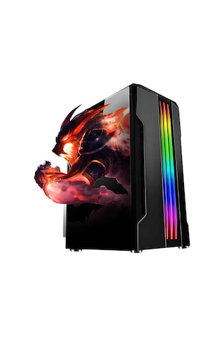 Ramtech Fullforce FF195 i5-6500 16 GB 1 TB HDD+256 GB SSD GTX1660S Dos Masaüstü Oyuncu Bilgisayarı