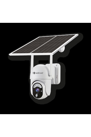 Solinved Güneş Enerjili Akıllı Ptz 4g Kamera