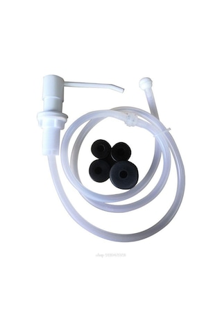 Bg-countertop Ankastre Sabunluk Bulaşık Sabunu Dispenseri Mutfak Lavabo İçin Çıkarılabilir Bulaşık Deterjanı Pres Pompası Kafa Kiti A9 22