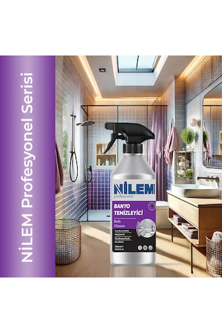 Nilem Profesyonel Banyo Temizleyici 750 ML