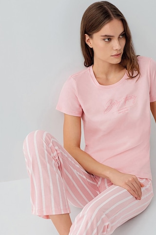 Pierre Cardin Kadın Pembe Pijama Takım Pc9150-s-v2 Pembe
