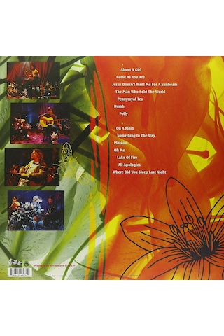 Nirvana - Unplugged in New York (Plak)