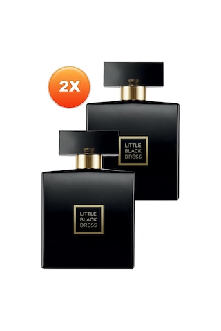 Avon Little Black Dress Kadın Parfüm EDP 2 x 50 ML