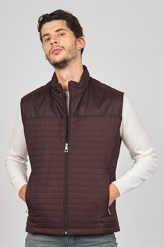 Daynax Erkek Içi Kürklü Cep Detaylı Yelek 492908 Bordo Bordo