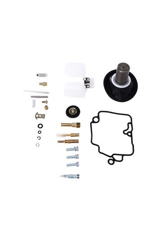 Motosiklet Karbüratör Conta Takımı, 4 Zamanlı Gy6 İçin Dayanıklı Kauçuk Metal, Kolay Kurulumlu Taşınabilir Sızıntı Önleyici Onarım Kiti