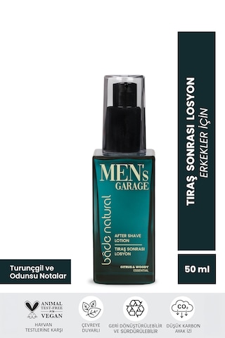 Men's Garage Tıraş Sonrası Losyon Ferahlatıcı Ve Yatıştırıcı 50ml