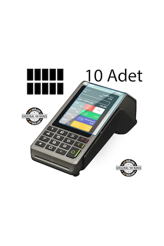 İnpos M530 Yeni Nesil Yazar Kasa Pos Dokunmatik Ekran Koruyucu 10