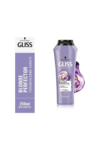Gliss Onarıcı Mor Şampuan 250 ML