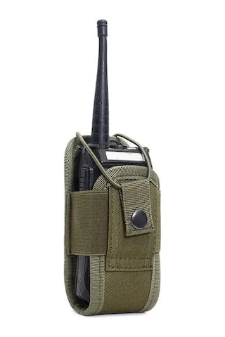 Megalavka Baofeng Retevis Kenwood İçin Taktik Çanta Kılıfı 143254705