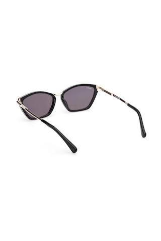 Maxmara Mm0162s 01a 54 Kadın Güneş Gözlüğü Altın - Siyah