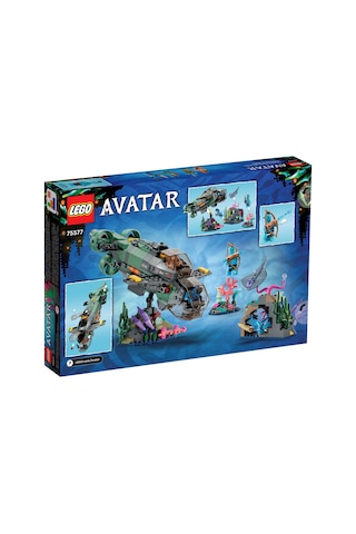 LEGO® Avatar Serisi 75577 Mako Denizaltı 553 Parça
