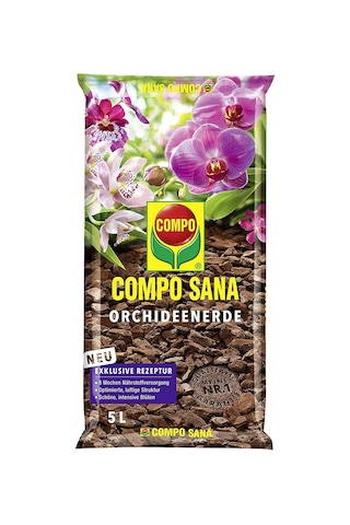 Compo Sana 1611 Orkide Toprağı, 5lt Diğer
