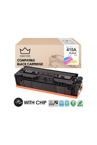 Hp 415a-w2030a Uyumlu Toner Siyah - Çipli / M455 / M480 / M454 / M478 / M479