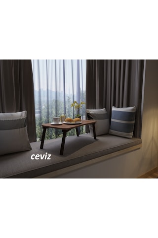 Falez Laptop Sehpa Çalışma Kahvaltı Masası