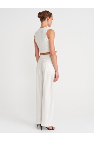 Dilvin 72151 Pijama Pantolon-beyaz Beyaz
