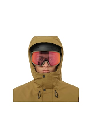 Salomon Salomon Venom Erkek Sarı Kayak Ceketi 6767 Hardal