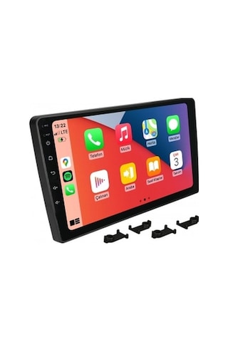 Opel Corsa D 2007-2014 4gb Ram 32gb Hafıza 4 Çekirdek Carplay Kamera Android Multimedya 9"