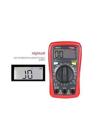 Dijital Multimetre, Elektrik Ölçüm Cihazı