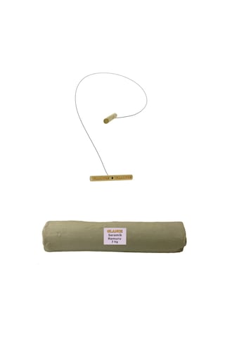 Beyaz Seramik Hamuru 3 Kg Kil Kesme Teli Beyaz Seramik Hamuru 3 Kg Kil Kesme Teli