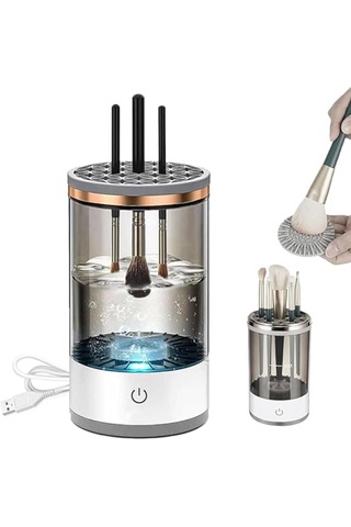 Nidage Makyaj Fırçası Temizleme Cihazı