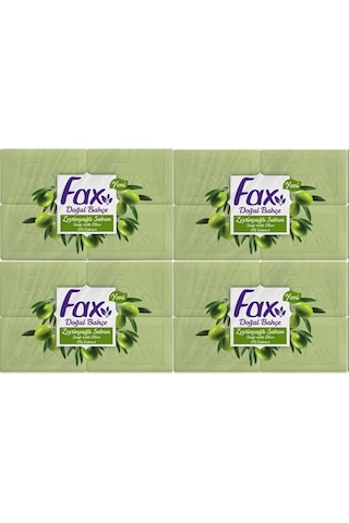 Fax Zeytinyağlı Klasik Saf Sabun 4 x 125 G 4'lü