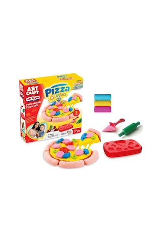 03572 Dede. Pizza Seti Oyun Hamuru 150 Gr / +3 Yaş