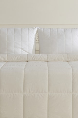 Karaca Home Pamuk Cotton Tek Kişilik Yorgan Beyaz