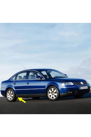 VW Passat B5.5 01-05 Sağ Marşpiyel Arka Kapağı Plastik 3B0853898A - BSR0750A