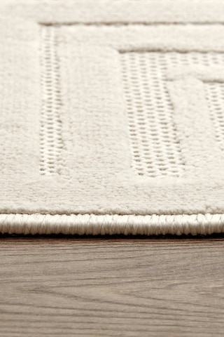 Kaşmir Halı 7/24 İskandinav Corner Beyaz 160x230 Cm 210.03.03.3756
