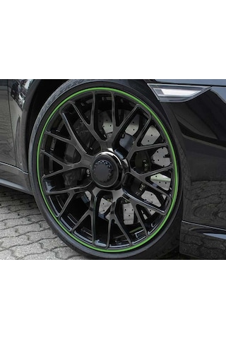 Foliatec Jant Şerit Seti Ve Montaj Aparatı 215x4cm-6mm Yeşil