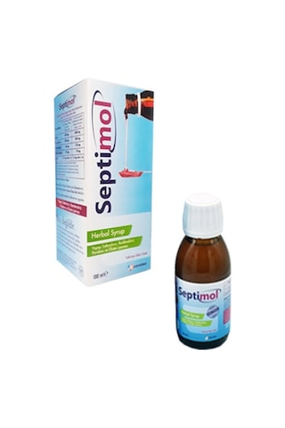 2 Kutu Septimol Şurup 100 Ml.