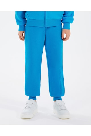 Skechers B Essentials Jogger Sweatpant Büyük Erkek Çocuk Mavi Eşofman Altı Sk232066-315 Mavi