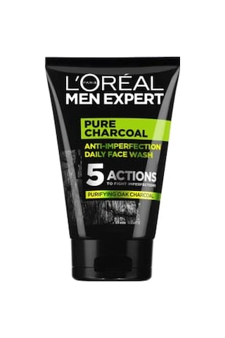 Expert Pure Charcoal Cilt Problemlerine Karşı Savaşan Yüz Yıkama Jeli 100 Ml