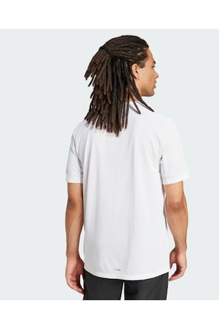 Adidas Terrex Multi Climacool Logo Teknoloji Tişörtü Jı9235 Beyaz