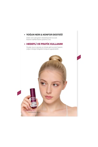 Kalsiyum İçerikli Kırışıklık Karşıtı Sıkılaştırıcı Multi Balm 9gr