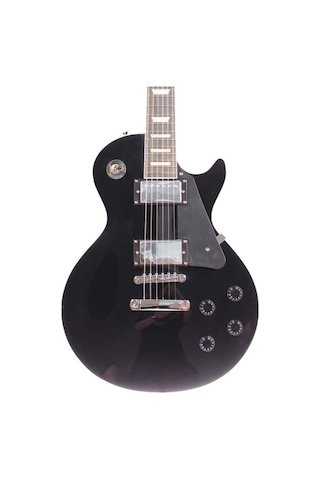 Aelg200-bk Siyah Elektro Gitar