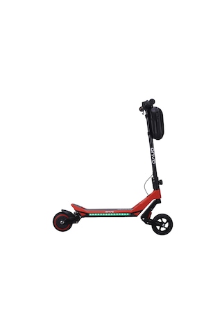 KX-02K Onvo 200 W Elektrikli Çocuk Kırmızı Scooter