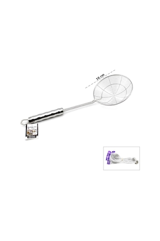 Pablıto Pbt-953 18cm.saplı Metal Kevgir - 10'li Paket Diğer
