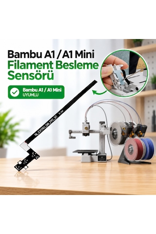Bambu Lab A1/ A1 Mini Filament Besleme Sensörü Hall Sensör Kartı 1 Adet