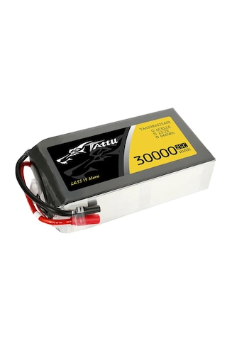 Gens Ace Tattu Lipo Batarya 6s 22.2v 30000mah 25c