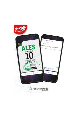 2026 Ales Tamamı Çözümlü 10 E-deneme