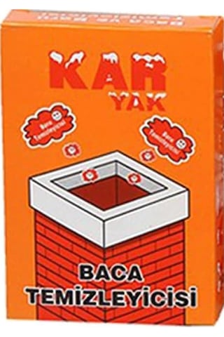 Süper Bacasil Kurum Temizleyici Soba Borusu Bacası 12 Adet