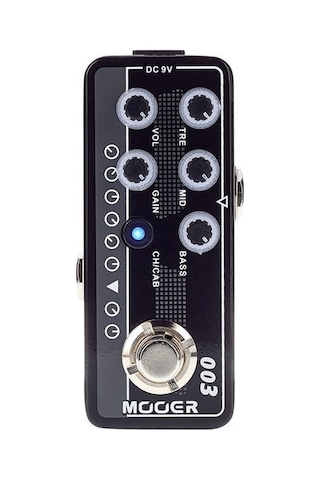 Mooer Power Zone Preamp Pedalı